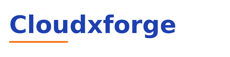 Cloudxforge logo